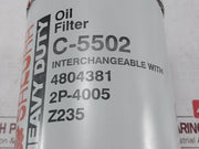 Sakura C-5502 Heavy Duty Oil Filter