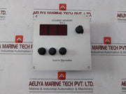 Salen & Wicander Ka-2 Course Memory Unit Front Panel Bv 222-0-01255 P.2X110V