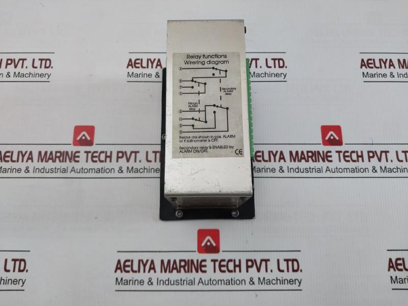 Salinometer Analyzer Part No. Ds 20 Rev 2 90-120/200-240 V Ac Alfa Laval