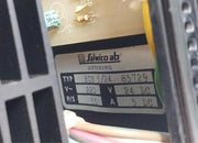 Salwico Ab Bch 5/24 85729 Goteborg Fire Alarm Marine