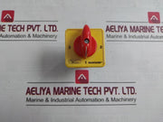 Salzer 10A-s10-61040-b13-tdyr Cam Operated Rotary Switch Iec60947-3