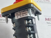 Salzer 10A-s10-61040-b13-tdyr Cam Operated Rotary Switch Iec60947-3