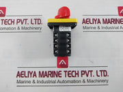 Salzer 10A-s10-61081-b13-tdyr Rotary Switch 3.8A