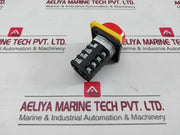 Salzer 10A-s10-61081-b13-tdyr Rotary Switch 3.8A