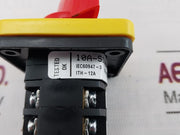 Salzer 10A-s10-61081-b13-tdyr Rotary Switch 3.8A