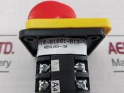 Salzer 10A-s10-61081-b13-tdyr Rotary Switch 3.8A