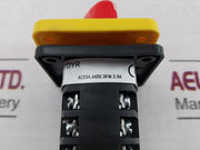 Salzer 10A-s10-61081-b13-tdyr Rotary Switch 3.8A