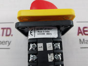 Salzer 10A-s10-61081-b13-tdyr Rotary Switch 3.8A