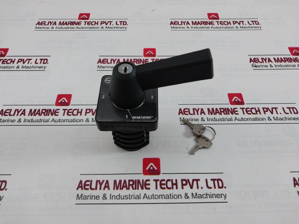 Salzer 16A-s16-61040-b90-pgbb Rotary Switch 690V 16A