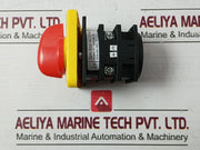 Salzer 32A-s32-61197-b03-tdyr Operated Rotary Switch 690V-32A