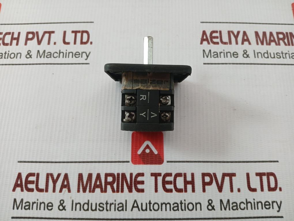 6a-Vss-B13 Rotary Cam Switch Brand Salzer 440v 6a