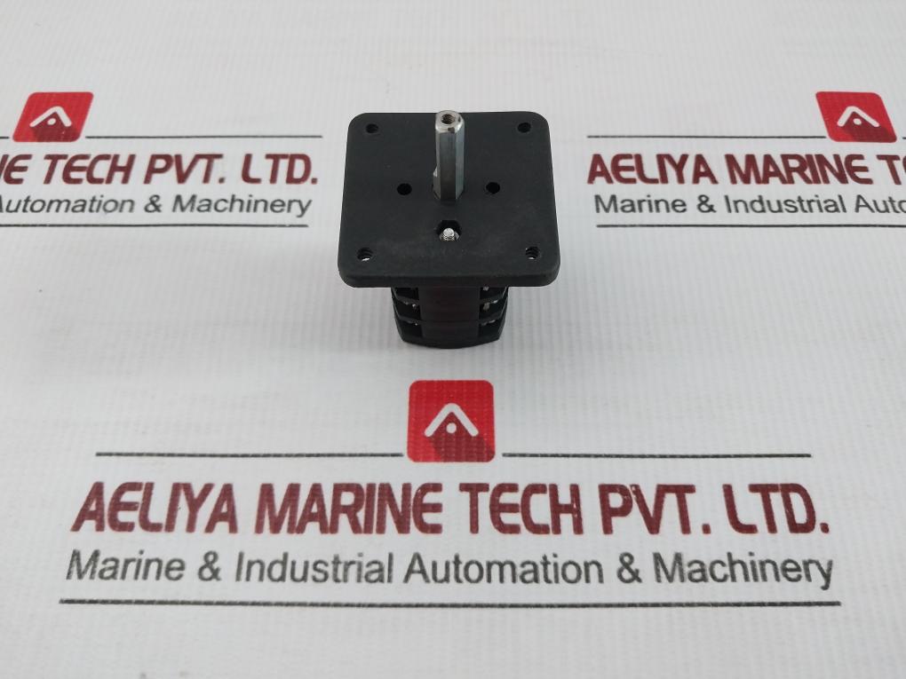 Salzer Ammeter Selector Switch 440v 6a, 6a-Ass-B13