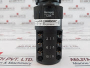 Salzer P220-61069-219M1 Rotary Cam Switch 20A, 300Vac
