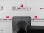 Salzer Rotary Cam Switch