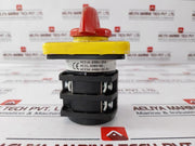 Salzer S25-61197-b03 Cam Operated Rotary Switch Ac23A,440V-22.5A