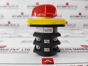 Salzer S25-61197-b03 Cam Operated Rotary Switch Ac23A,440V-22.5A