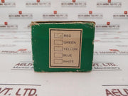 Salzer Sz22-c40 Red Led Lamp Indicator