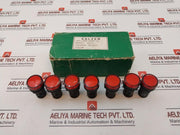 Salzer Sz22-c40 Red Led Lamp Indicator