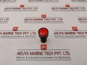 Salzer Sz22-c40 Red Led Lamp Indicator