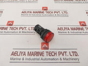 Salzer Sz22-c40 Red Led Lamp Indicator