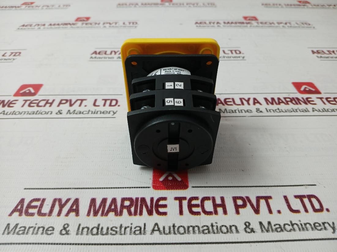 Salzer 32A-s32-61197-b03-tdyr Operated Rotary Switch 690V-32A