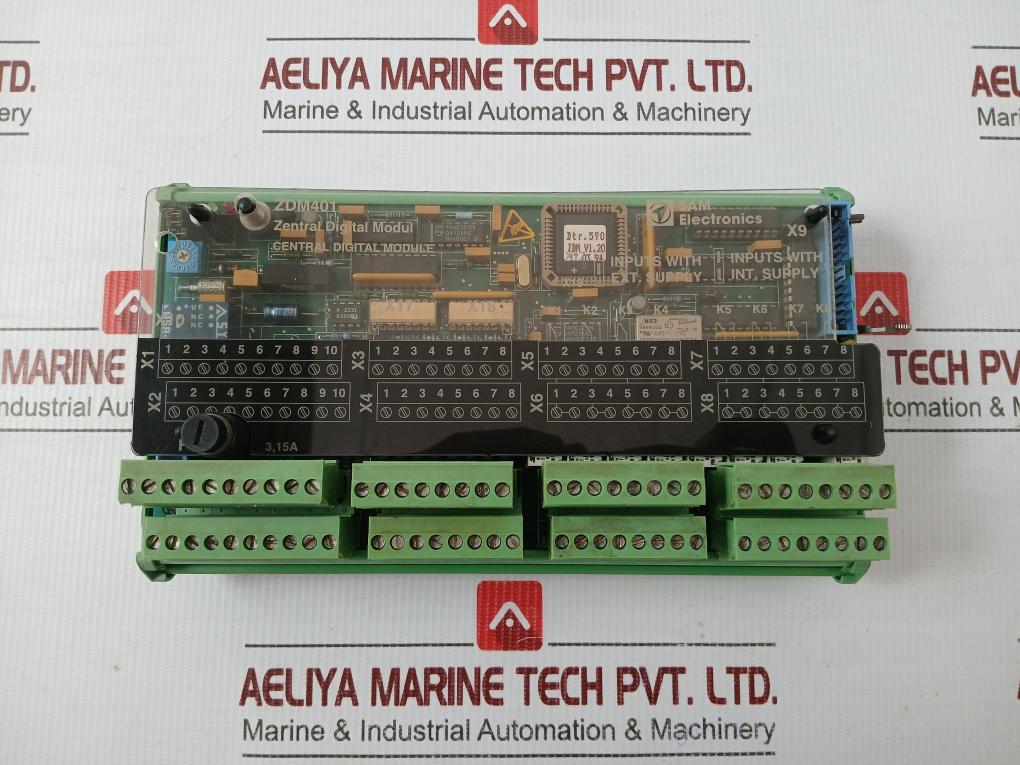 Sam Electronics Central Digital Module Zdm 401