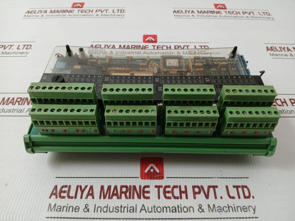 Sam Electronics Central Digital Module Zdm 401