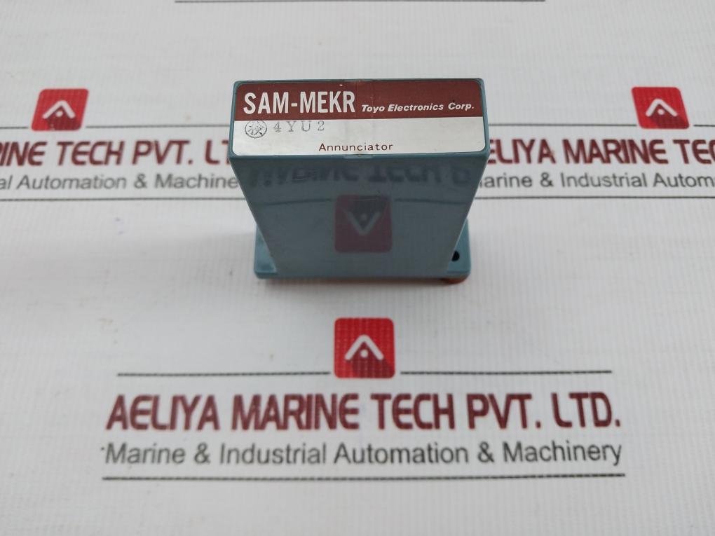 Sam-Mekr Annunciator By Toyo Electronics