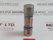 Sam Boo Sc-2 Fast Acting Cartridge Fuse 6A Ac 500V Dc 250V