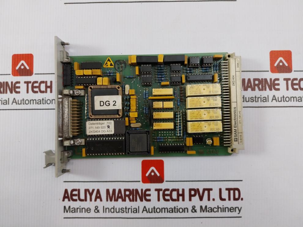 Sam Electronics Zkg 404 Printed Circuit Board 94V-0