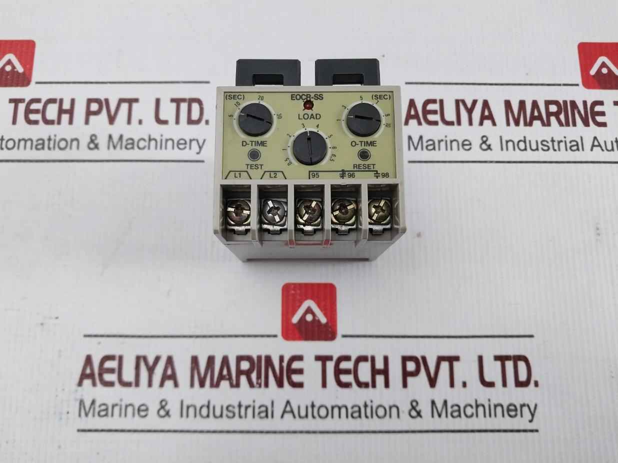 Samhwa Eocr-ss-05 R 220 Electronic Overcurrent Relay 90~260Vac 50/60Hz