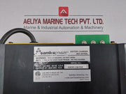 Samlex Automatic Battery Charger Input: 120 Vac 60hz 6.5a Sec-2415ul