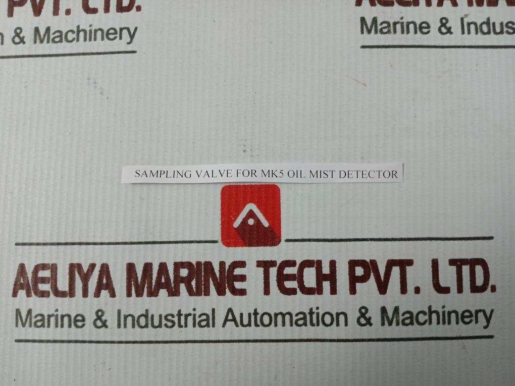 Sampling Valve For Mk5 Oil Mist Detector Set