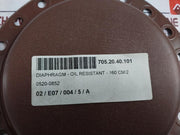 Samson 0520-0852 Diaphragm- Oil Resistant-160 Cm/2