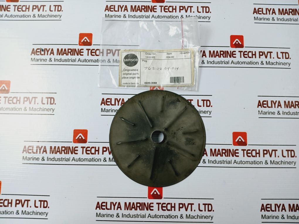 Samson 1310168 Rubber Disc (Part Only)