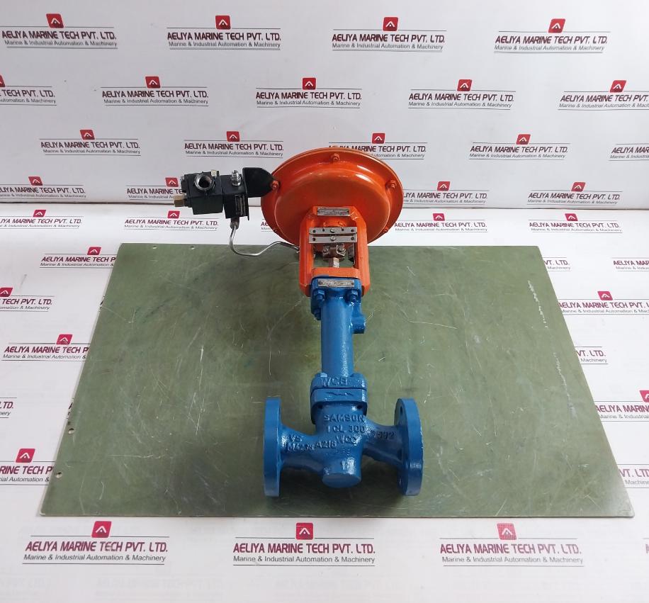 Samson 241-1 Fluid Control System 30301J-1.8-2R Ty.271 110Vac 50Hz 15Mm 240Nc