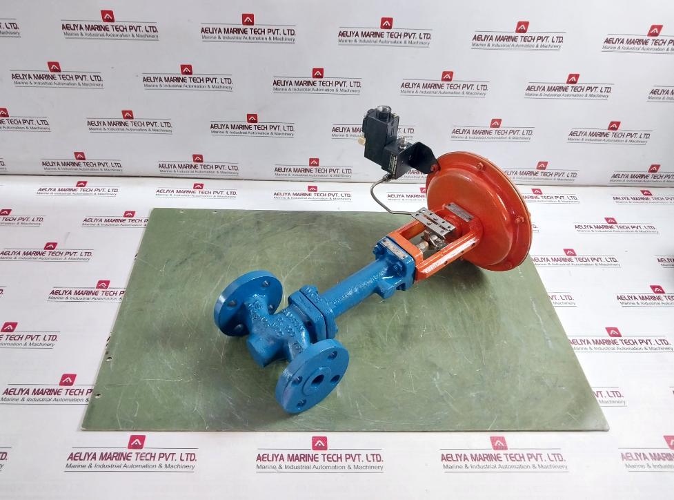 Samson 241-1 Fluid Control System 30301J-1.8-2R Ty.271 110Vac 50Hz 15Mm 240Nc