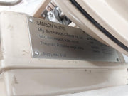 241-1, 6 Bar Samson Pneumatic Single-Acting Positioner Valve