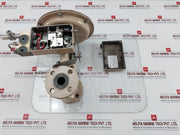 241-1, 6 Bar Samson Pneumatic Single-Acting Positioner Valve