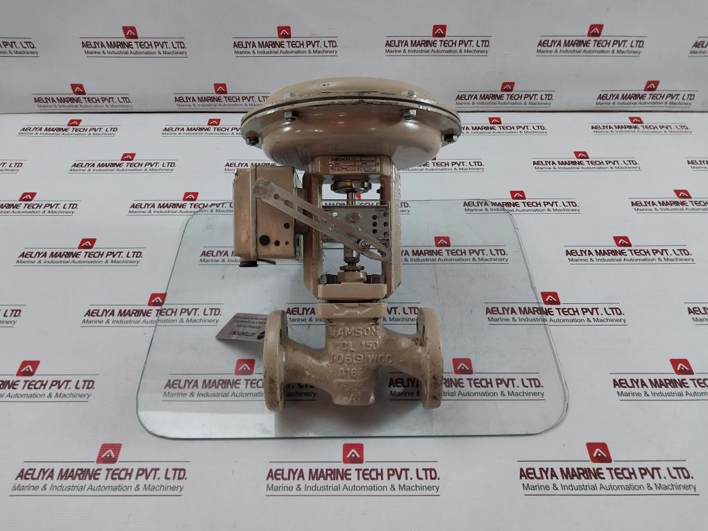 241-1, 6 Bar Samson Pneumatic Single-Acting Positioner Valve