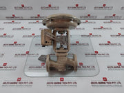 241-1, 6 Bar Samson Pneumatic Single-Acting Positioner Valve