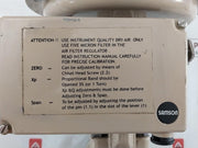 241-1, 6 Bar Samson Pneumatic Single-Acting Positioner Valve