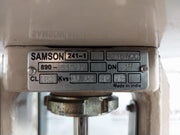 241-1, 6 Bar Samson Pneumatic Single-Acting Positioner Valve