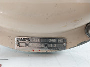 241-1, 6 Bar Samson Pneumatic Single-Acting Positioner Valve