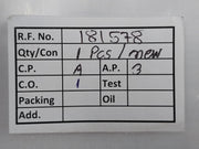 Samson Pumps 02-hkh50 Mechanical Seal Assembly M106K/Ss/N