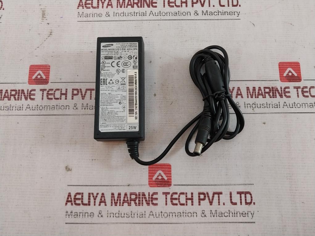 Samsung A2514_Dpn Ac Power Adapter 100-240V~50/60Hz 1.0A 50-80Va