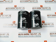 Samwha 400Wv 3300µF Capacitor