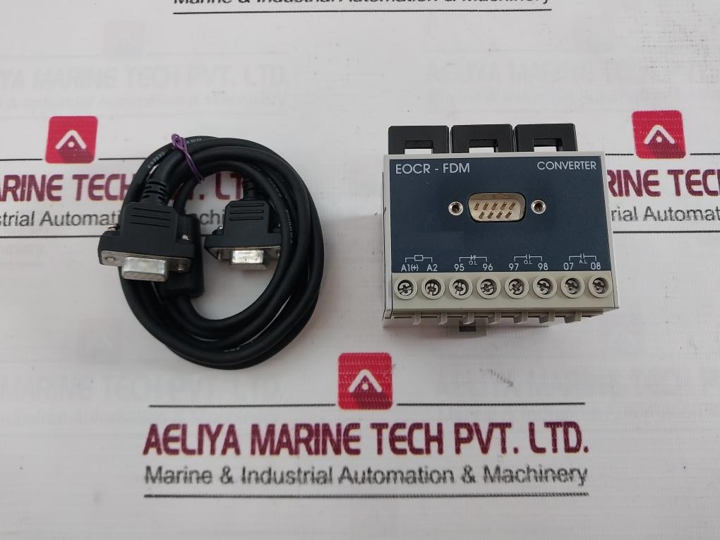 Samwha Eocr-fdm 300-s-220 Electronic Overcurrent Relay System With Cable 50/60Hz