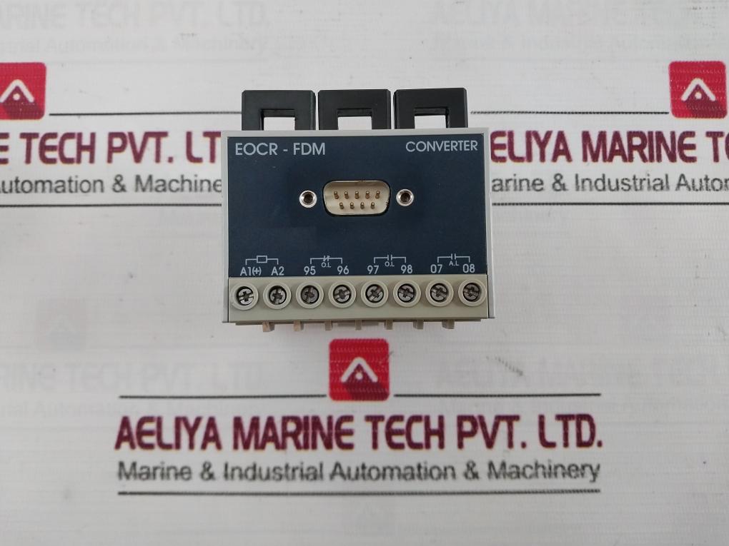 Samwha Eocr-fdm 300-s-220 Electronic Overcurrent Relay System With Cable 50/60Hz