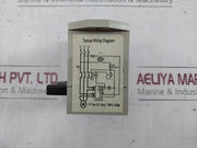 Samwha Eocr-ss Electronic Overload Relay Ss-05 R 220 50/60 Hz 90-260 Vac